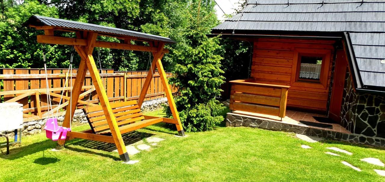 Chalupa Goral Jezersko Exterior foto