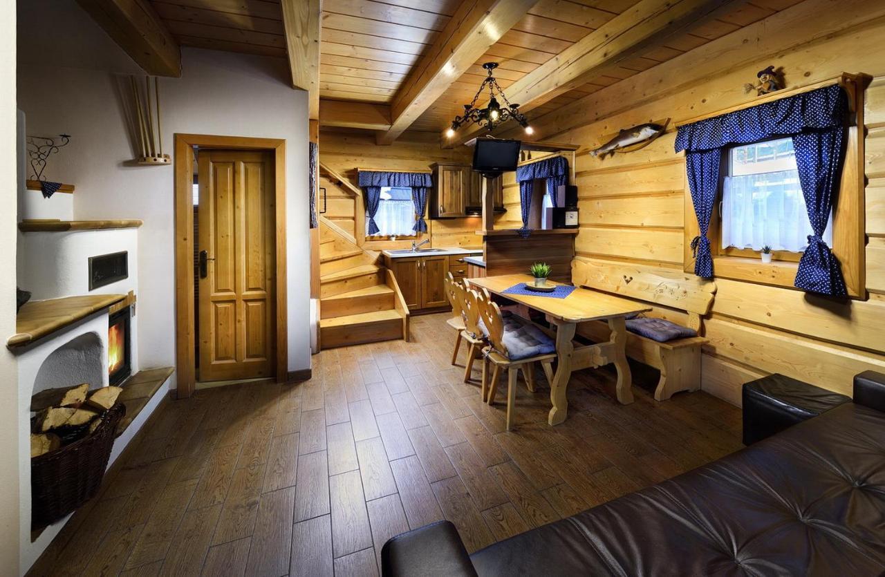 Chalupa Goral Jezersko Exterior foto
