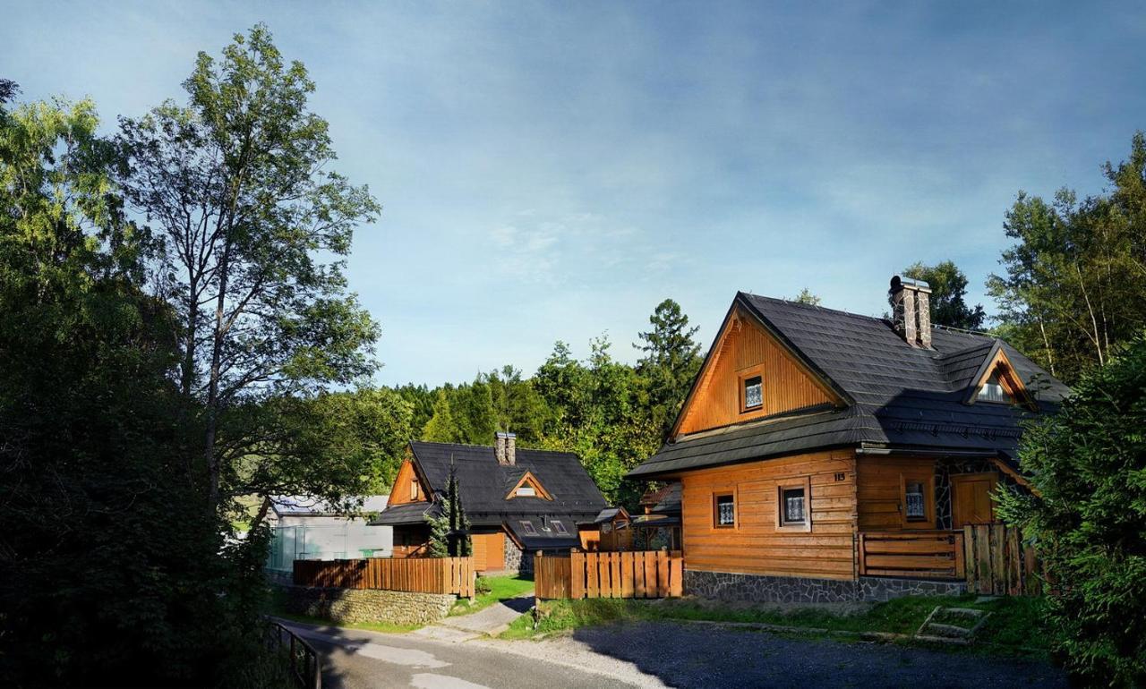 Chalupa Goral Jezersko Exterior foto